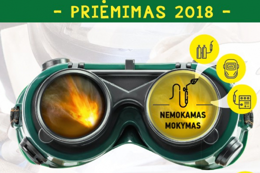 Paskutinė proga tapti profesionaliu suvirintoju!