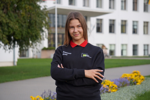 ASU studentė laimėjo ES finansuojamą projektą ASU studentė laimėjo ES finansuojamą projektą