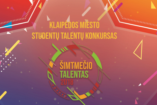 Kviečiame į „Šimtmečio talentų“ konkursą!