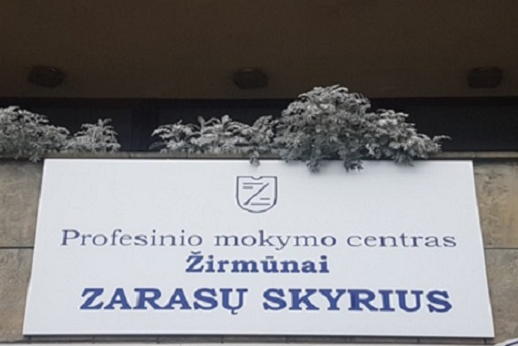 PMC „Žirmūnai“ Zarasų skyrius siūlo rinktis  profesijas