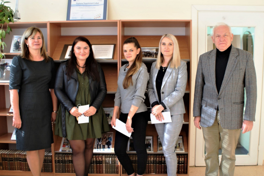 Gabiausiems studentams – vardinės stipendijos Gabiausiems studentams – vardinės stipendijos
