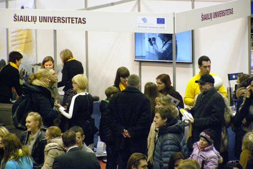 Šiaulių universitetas pristatė studijų naujienas