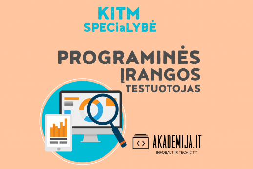 Kur Stoti Kitm Kviecia Rinktis Programinės įrangos Testuotojo Specialybe