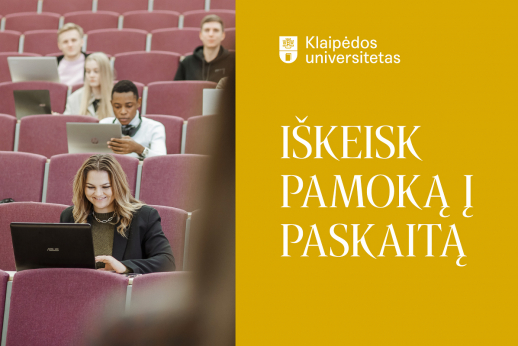 Prasidėjo registracija į projektą „Iškeisk pamoką į paskaitą“