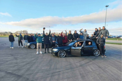 Tarptautinę studentų dieną minėjo autodrome