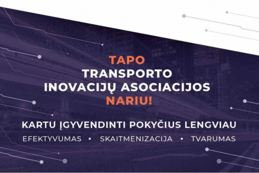 KVK tapo transporto inovacijų asociacijos nare KVK tapo transporto inovacijų asociacijos nare