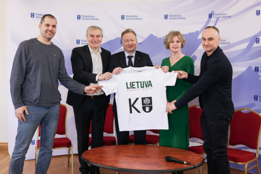 Klaipėdos universitete bus ruošiami krepšinio treneriai