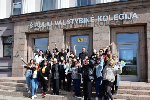 Šiaulių valstybinėje kolegijoje – mišri intensyvi „Erasmus+“ programa 
