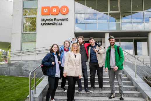 MRU – tarp didžiausią poveikį darniam vystymuisi darančių universitetų