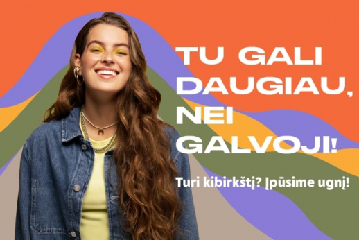 MRU kviečia rinktis studijas jau dabar: „Tu gali daugiau, nei galvoji!“