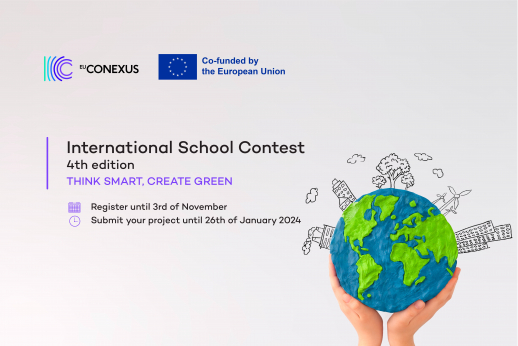 4-asis tarptautinis konkursas mokykloms „Think Smart, Create Green“