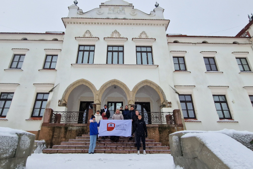 Lietuvos verslo kolegijos studentai turėjo išskirtinę ekskursiją