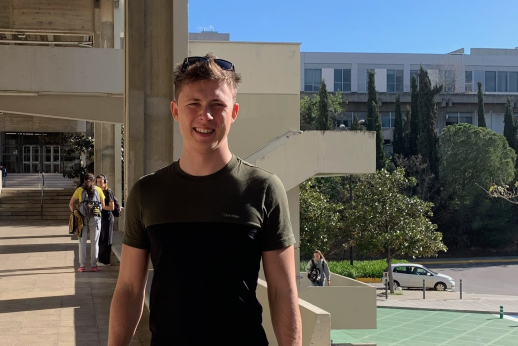 Teisės studentas Kipras: „Studijos KSU leido įgyti vertingos patirties”