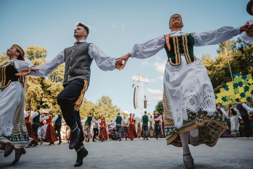 Dainų šventėje nuskambėjo KTU meno kolektyvų dainos