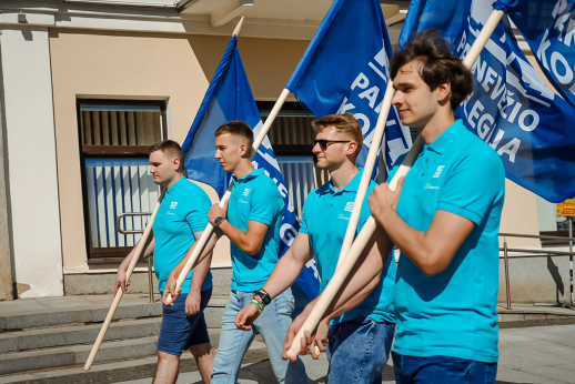 Panevėžio kolegijoje auga būsimų studentų skaičius