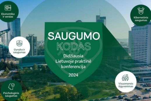 VILNIUS TECH vyks didžiausia konferencija „Saugumo kodas“