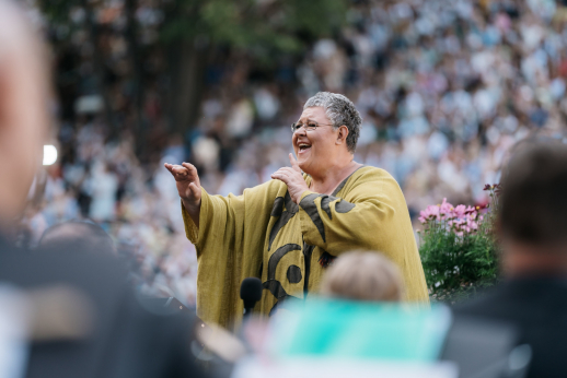 KTU choro meno vadovė – geriausia, kai visi suskamba harmoningai