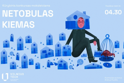 VILNIUS TECH kviečia moksleivius dalyvauti projekte „Netobulas kiemas“