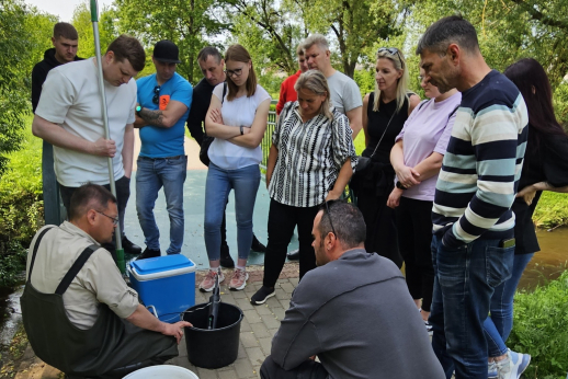 Utenos kolegijos studentams paskaitos vyksta ir gamtoje