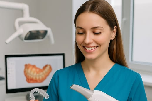 Odontologų padėjėjų skaitmeninių kompetencijų ugdymas Utenos kolegijoje