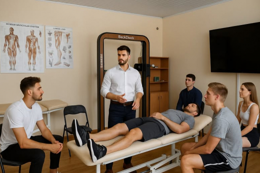 Studijuok kineziterapiją Utenos kolegijoje – padėk žmonėms judėti laisviau!