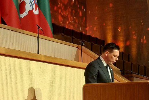 Aktorius, karys, šaulys P. Tamolė: Sausio 13-oji mus išmokė būti atsakingus