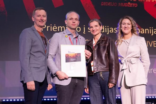 KTU rinkodaros ir komunikacijos projektai prestižiniuose apdovanojimuose