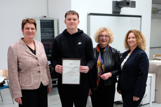 Socialinių partnerių stipendija skatina rinktis finansų studijas