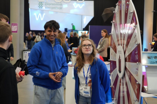 Atvira bendruomenė kuria stipresnį miestą: užsienio studentai Panevėžyje