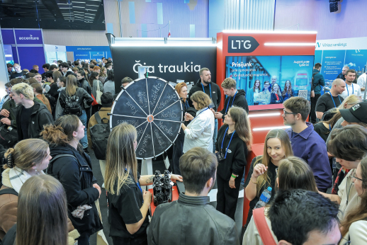 VILNIUS TECH įvyko jau 22-oji karjeros diena GRAVITY