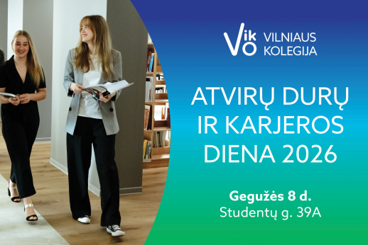Kviečiame į VIKO Atvirų durų ir karjeros dieną!