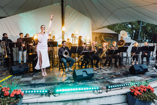KTU pučiamųjų grupė „The BrassBees“ – „Kaunas Jazz 2026“ festivalyje