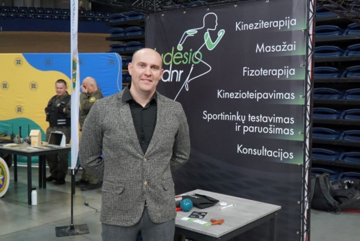 Panevėžio kolegijos ALUMNI Paulius Steponavičius