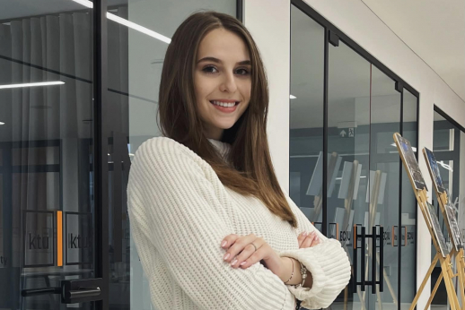 KTU absolventė: komunikacijos studijos padėjo atrasti karjeros kryptį