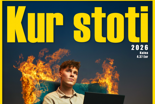 Naujas „Kur stoti 2026“ – jau prekyboje ! Viskas apie priėmimą !