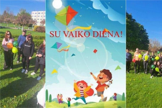 Gegužės trečiasis penktadienis – Vaiko diena
