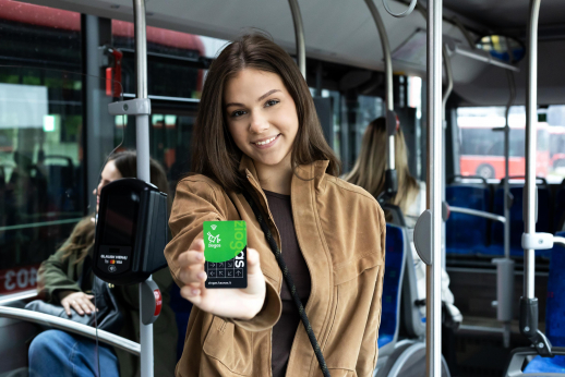 Nemokamas viešasis transportas pirmakursiams – Kaunas vilioja studentus