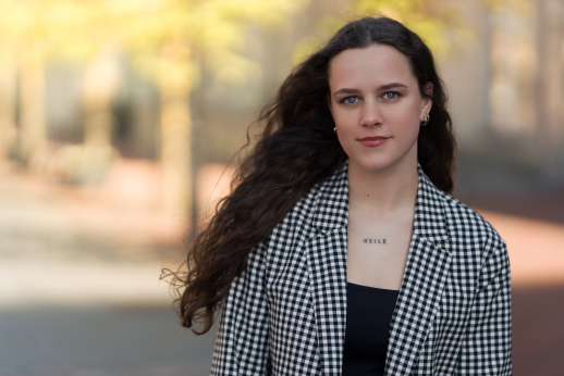 Studentė Gabija: „Šiauliai – puikus miestas siekti savo svajonių“