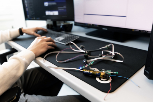 Technologijų evoliucija – KTU studentai kuria pažangiąsias medžiagas
