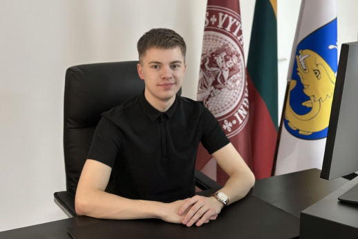VDU studento ir verslininko Jono sėkmės istorija: gyventi reikia sąmoningai
