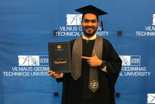 VILNIUS TECH diplomas atvėrė naujas karjeros galimybes „Teltonikoje“ VILNIUS TECH diplomas atvėrė naujas karjeros galimybes „Teltonikoje“
