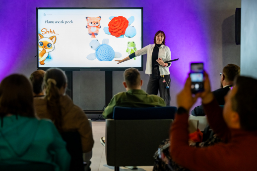 Nuo idėjos iki verslo: VDU studentų darbai gimsta kuriant realius projektus Nuo idėjos iki verslo: VDU studentų darbai gimsta kuriant realius projektus