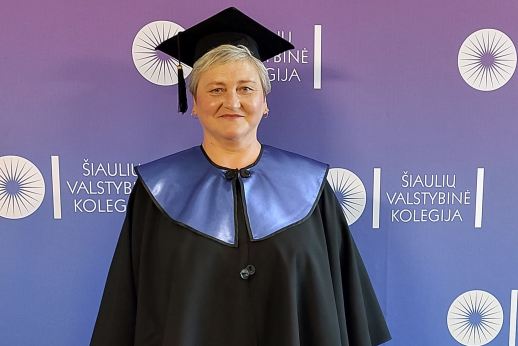 ŠVK absolventė Jolanta: „Studijos atvėrė duris į svajonių darbą“
