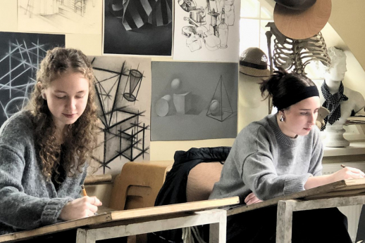 Pasiruošk menų studijoms jau dabar: Dailės dalykų kursai