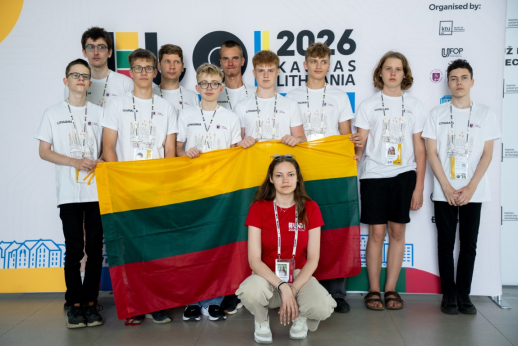Kaune prasideda Europos jaunių informatikos olimpiada EJOI 2026 