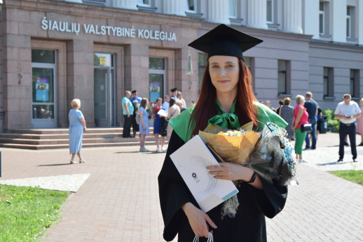 ŠVK alumnė Rūta kelią IT srityje pradėjo dar studijuodama