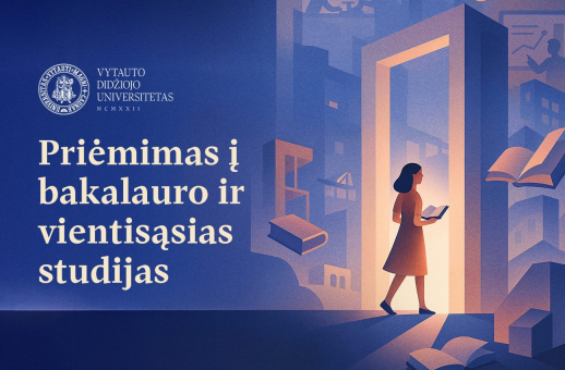 Papildomo priėmimo į bakalauro ir vientisąsias studijas VDU pirmasis etapas