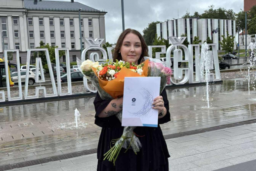 Karolina: „IT srityje svarbiausia smalsumas ir noras mokytis“ 