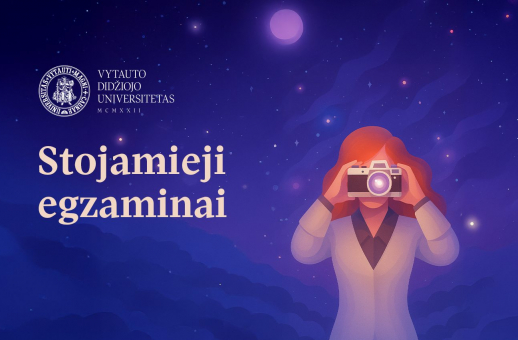 Informacija apie stojamuosius egzaminus VDU Informacija apie stojamuosius egzaminus VDU