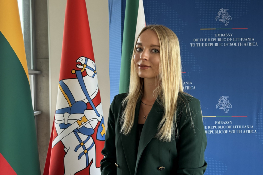 VDU absolventė, diplomatė K. Astrauskaitė: Afrika – labai įvairus žemynas